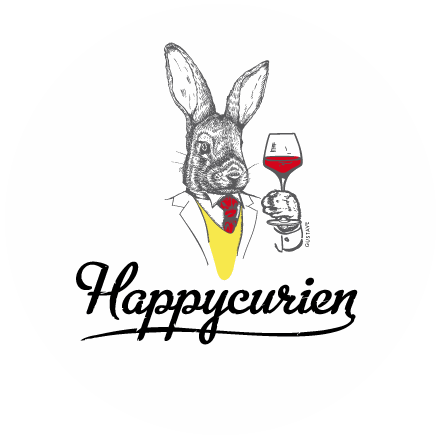 Vente de Vin en Ligne - Logo Happycurrien
